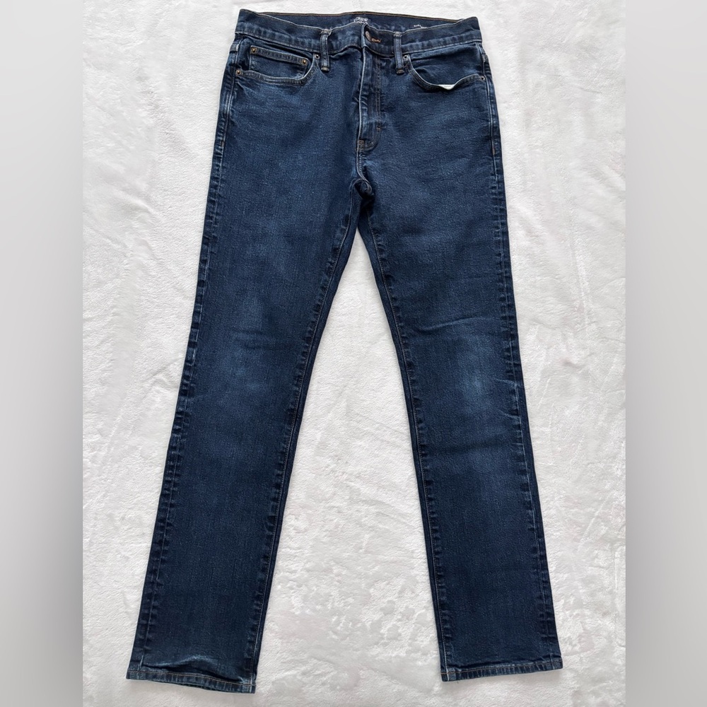 J. CREW Factory Men’s Signature Flex Straight Leg Jeans--32x32